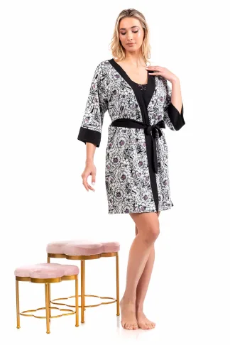 Ρόμπα με Κοντό Μανίκι