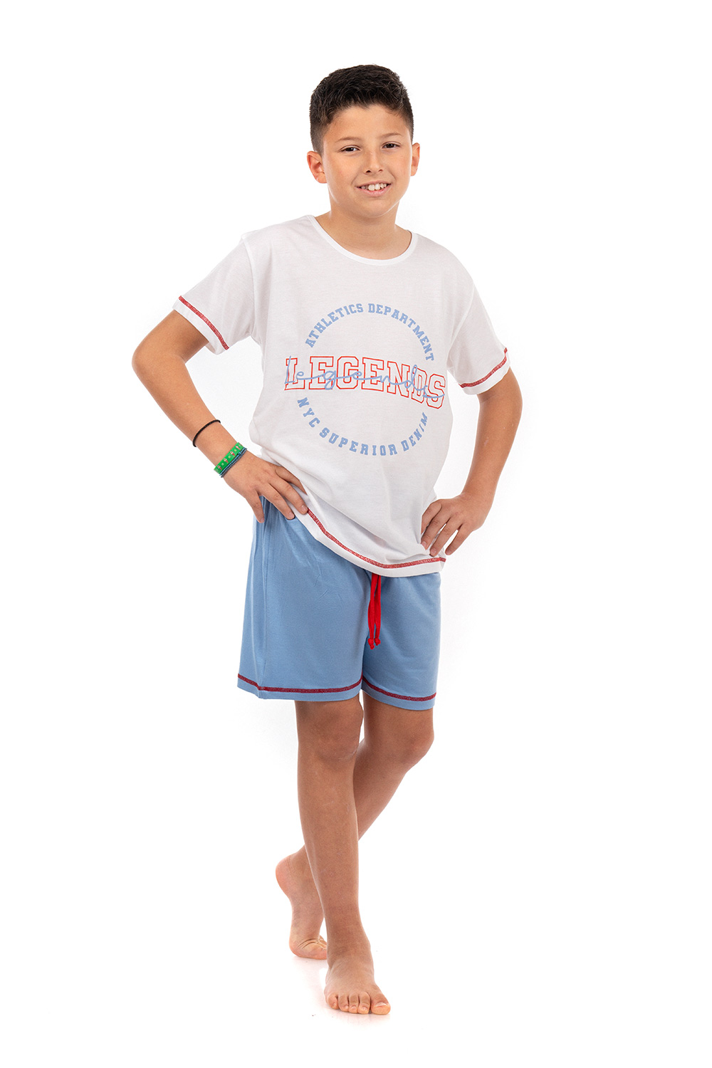 Πυτζαμάκι Βαμβακερό με Τύπωμα 560Α Πυτζαμάκι Βαμβακερό με Τύπωμα 560Α