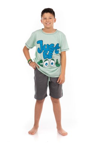 Βαμβακερό Πυτζαμάκι με Τύπωμα 578