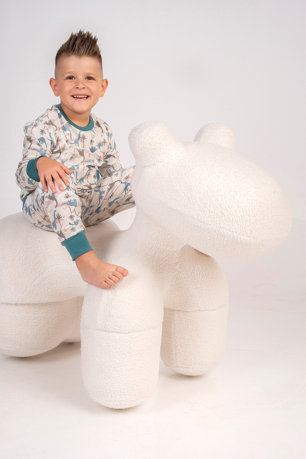 Mara-M Πιτζαμάκι Βαμβακερό Εμπριμέ Δεινοσαυράκι 574 Mara-M Πιτζαμάκι Βαμβακερό Εμπριμέ Δεινοσαυράκι 574